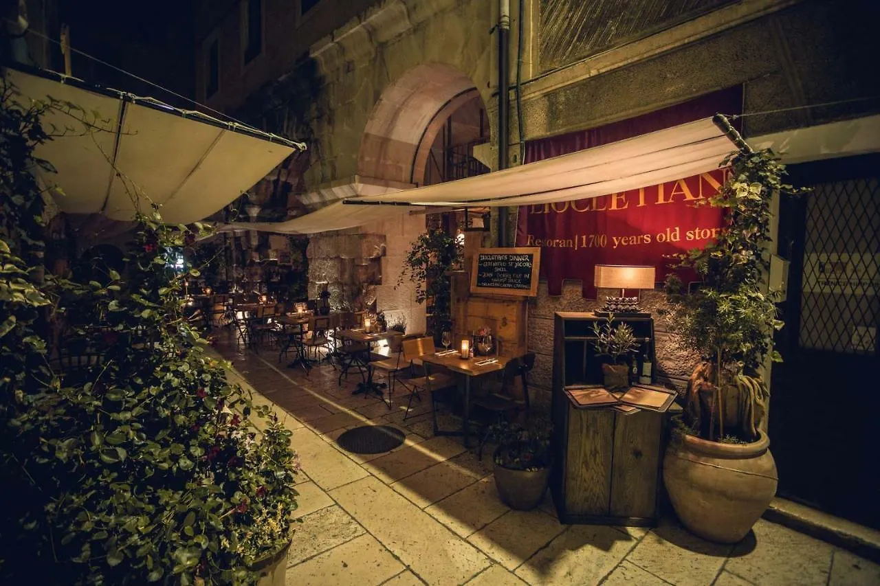 Hotel Diocletian Palace Experience Adults Only Split Croácia
